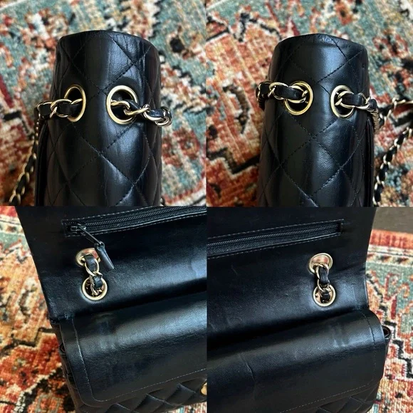 Chanel Classic Vintage Medium Double Flap Bag - Picture 8 of 12